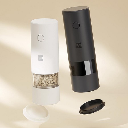 Мельница электрическая для специй Xiaomi HuoHou Electric Pepper Grinder питание от батареек)