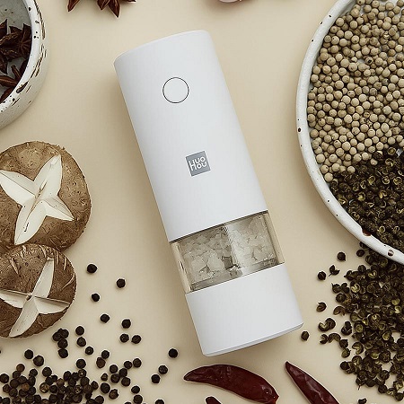 Мельница электрическая для специй Xiaomi HuoHou Electric Pepper Grinder питание от батареек)