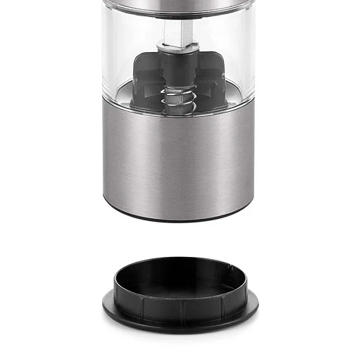 Мини-мельница для специй Xiaomi HuoHou Electric Mini Grinder Rechargable HU0279 RUS с аккумулятором, серебристая