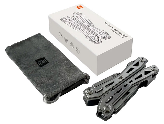 Мультитул Xiaomi HuoHou Multi-Tools-2 K20 HU0249 (20 в 1)