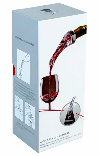 Аэратор для вина Xiaomi Kitchen Joy Wine Aerator KJ-AP01B с подставкой