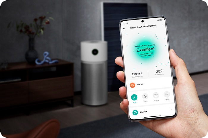 Очиститель воздуха Xiaomi Smart Air Purifier Elite EU Y-600