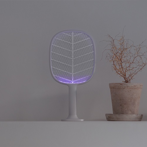 Мухобойка электрическая 2 в 1 Xiaomi SOLOVE Electric Mosquito Swatter P2+ с режимом электрической ловушки