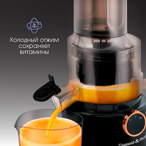 Соковыжималка Zigmund & Shtain ESJ-771 шнековая