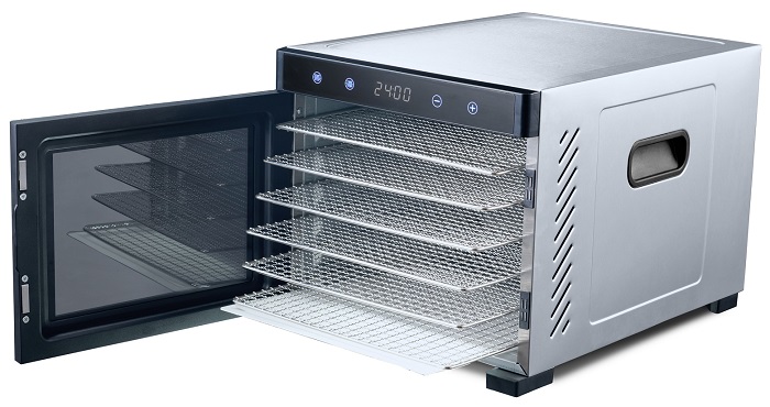 Сушилка для овощей и фруктов Zigmund & Shtain ZFD-411 (12 поддонов + 6 сеток)