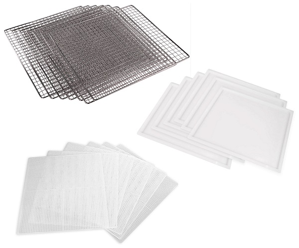 Сушилка для овощей и фруктов Zigmund & Shtain ZFD-411 (12 поддонов + 6 сеток)