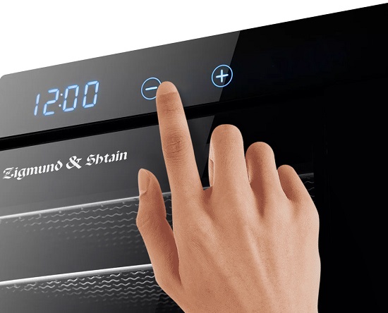 Сушилка для овощей и фруктов Zigmund & Shtain ZFD-411 (12 поддонов + 6 сеток)